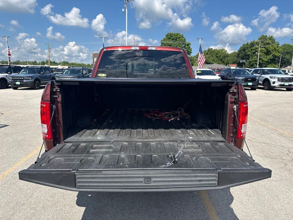 2017 Ford F-150 XLT