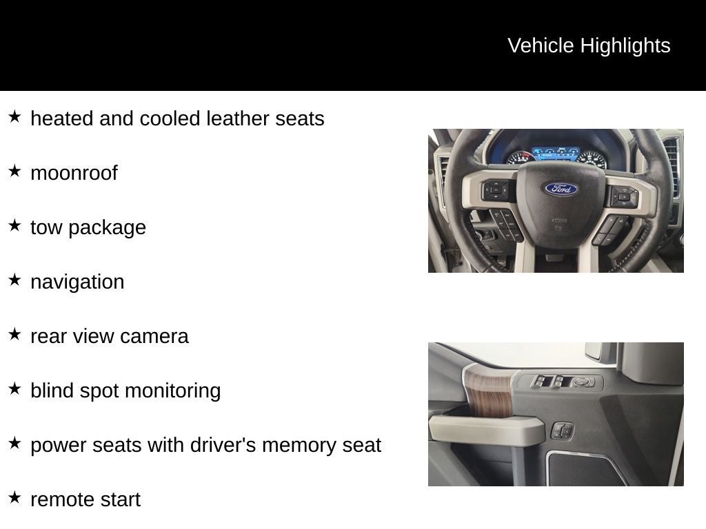 2016 Ford F-150 Lariat