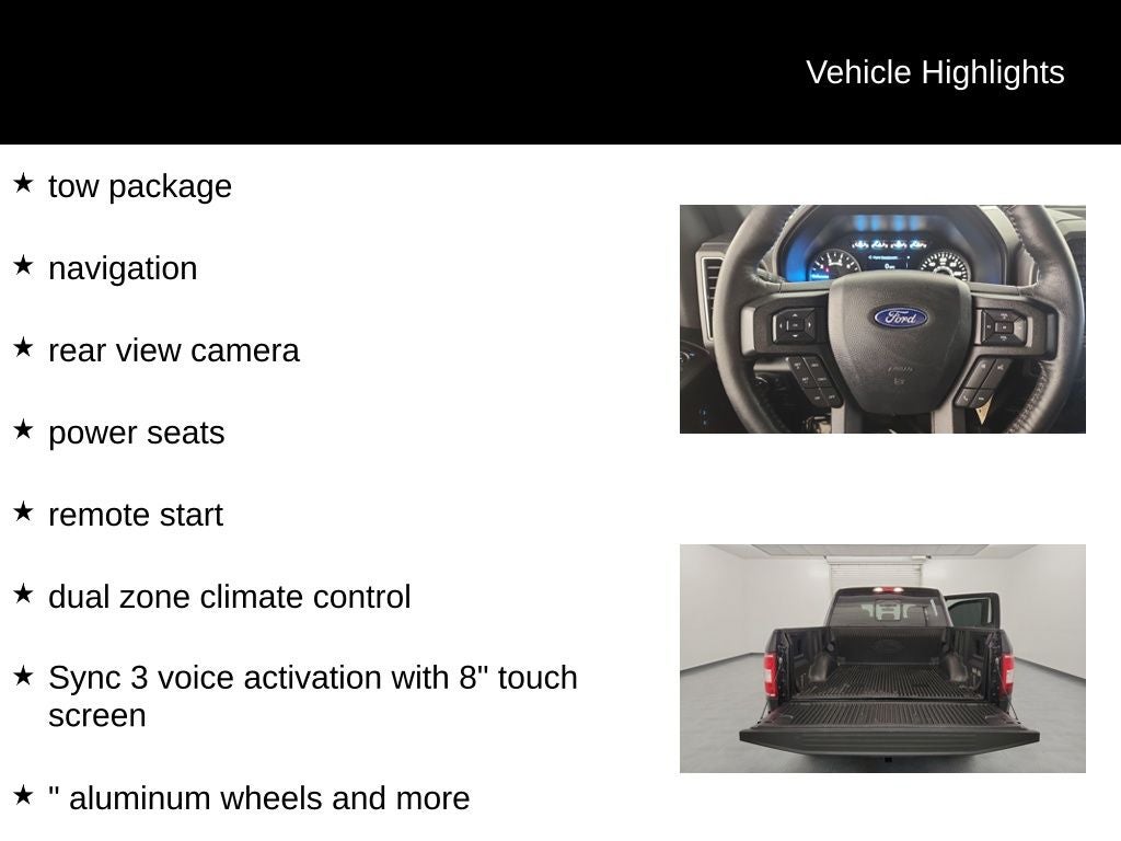 2019 Ford F-150 XLT