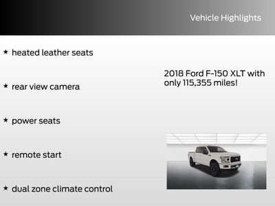 2018 Ford F-150 XLT