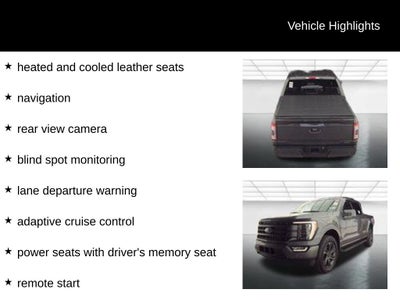 2023 Ford F-150 Lariat