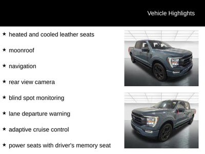 2023 Ford F-150 Lariat