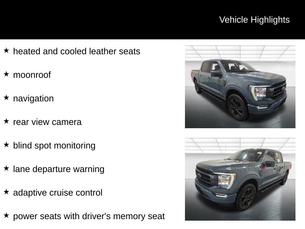 2023 Ford F-150 Lariat