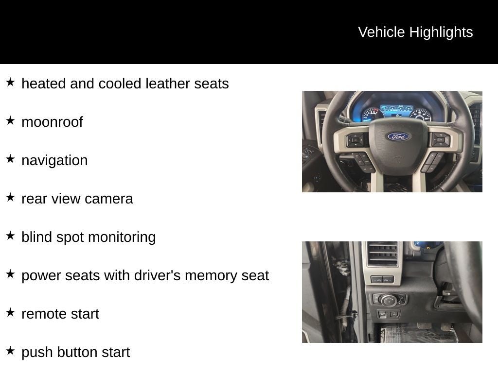 2018 Ford F-150 Lariat
