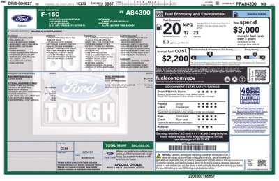2023 Ford F-150 Lariat