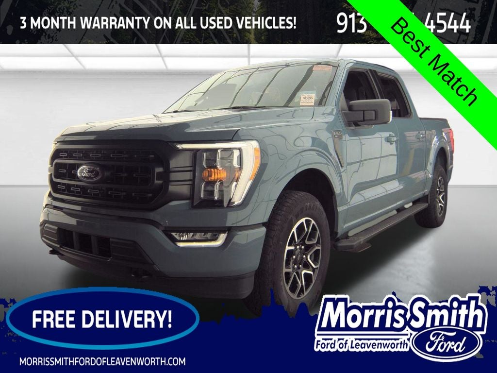 2023 Ford F-150 XLT