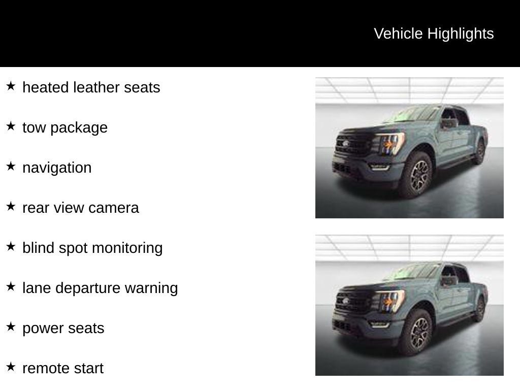 2023 Ford F-150 XLT
