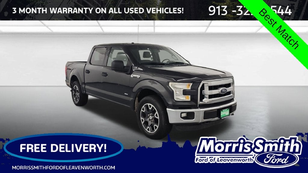 2015 Ford F-150 XLT