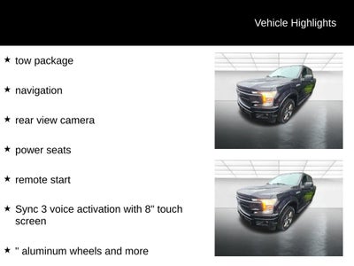 2020 Ford F-150 XLT