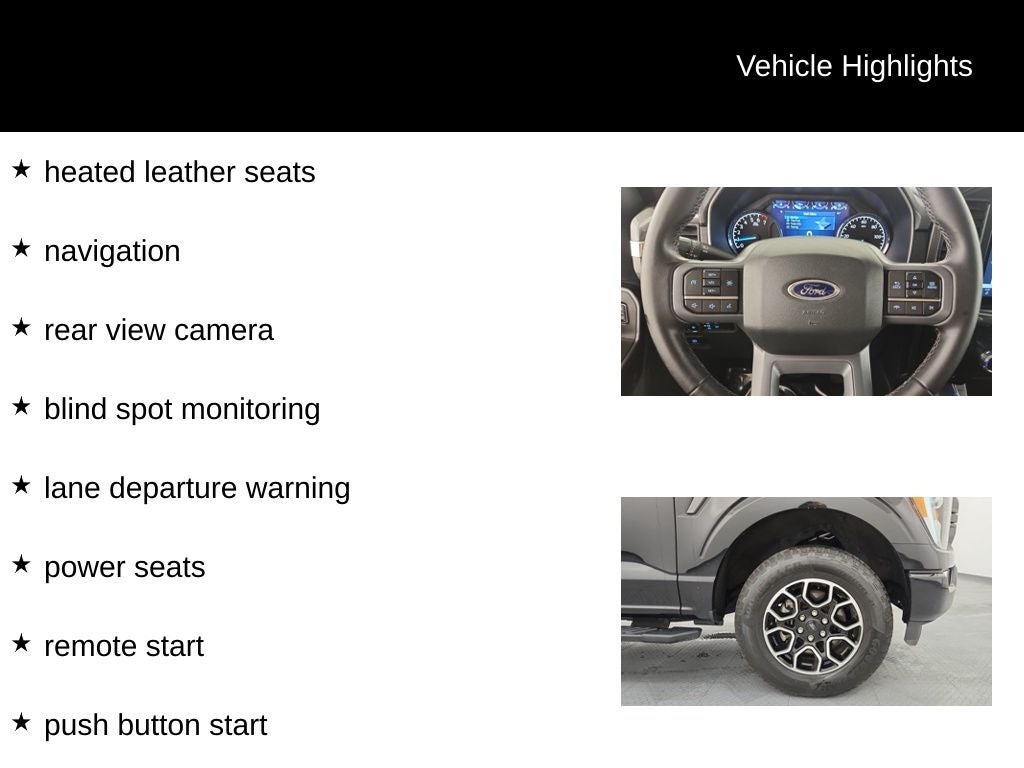 2023 Ford F-150 XLT