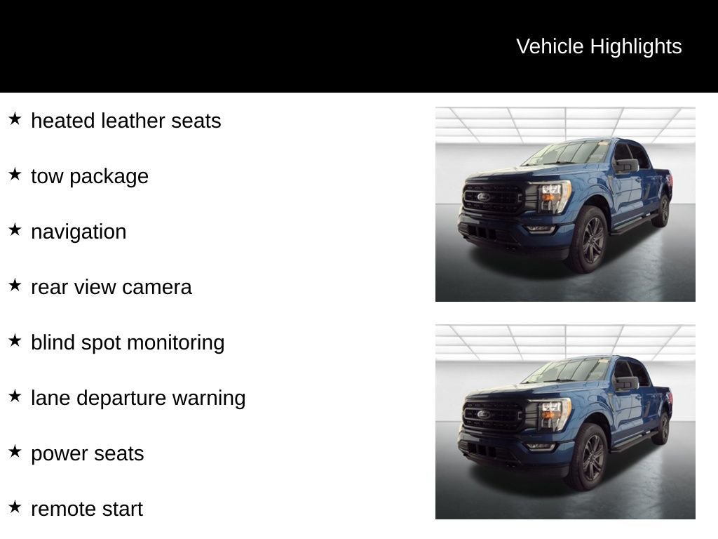 2023 Ford F-150 XLT