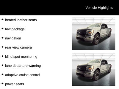 2023 Ford F-150 XLT