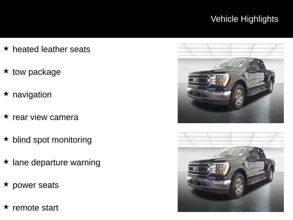 2023 Ford F-150 XLT
