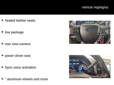 2016 Ford F-150 XLT