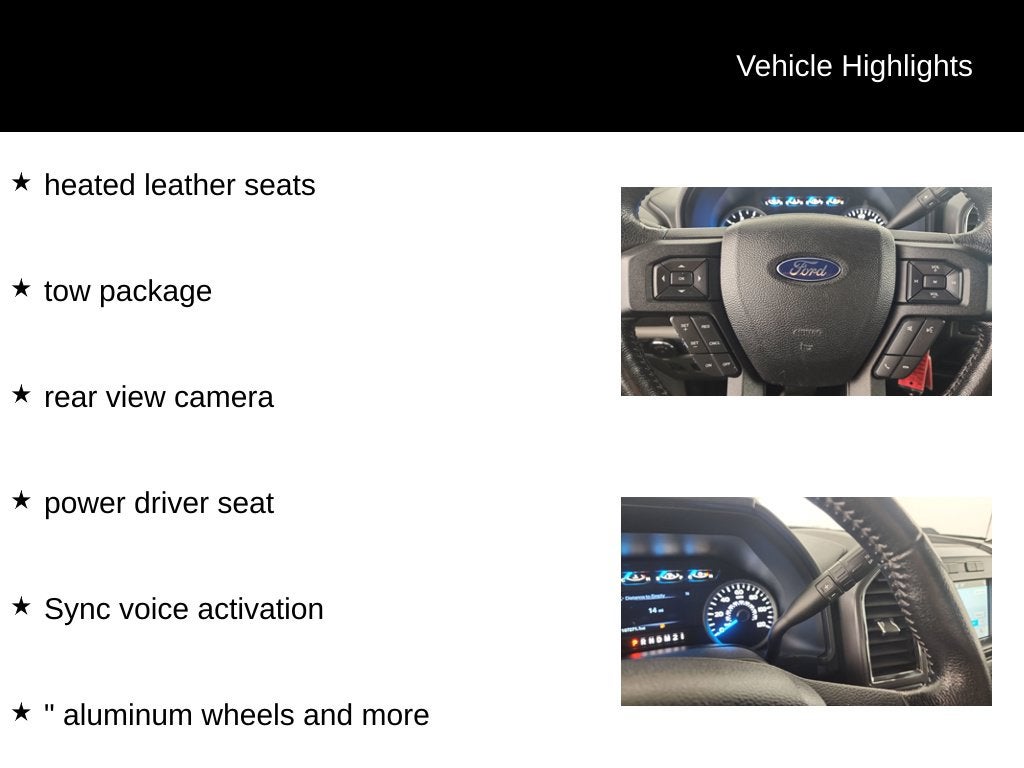 2016 Ford F-150 XLT