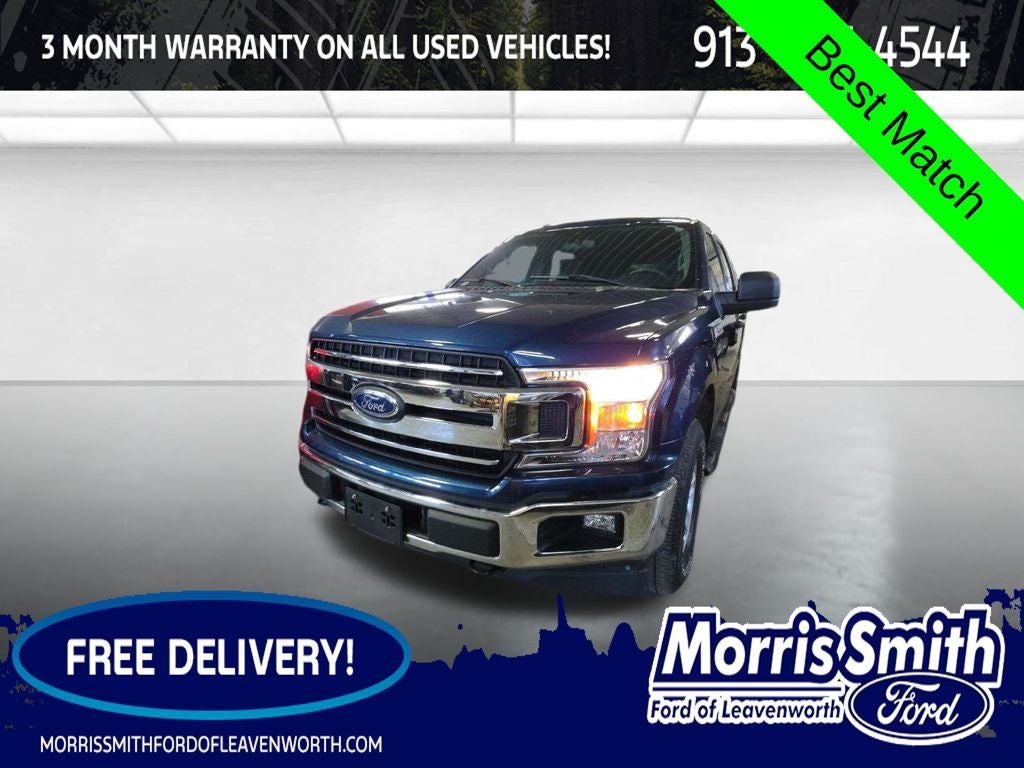 2020 Ford F-150 XLT