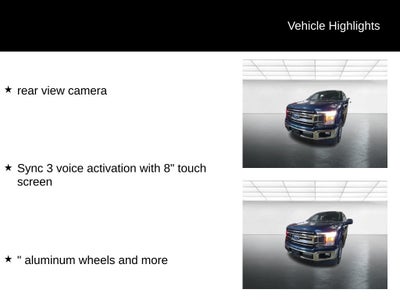 2020 Ford F-150 XLT