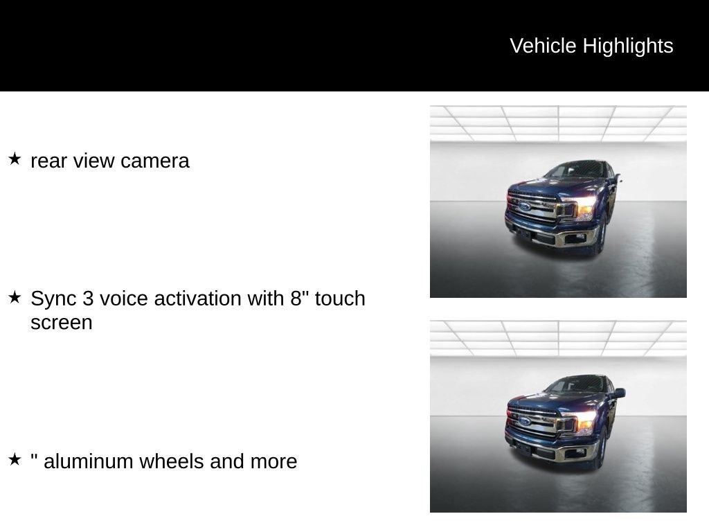 2020 Ford F-150 XLT