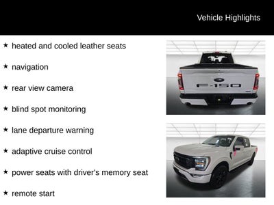 2023 Ford F-150 Lariat