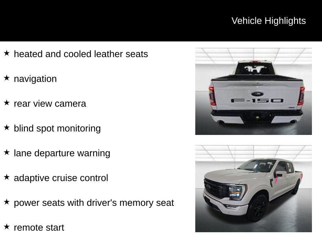 2023 Ford F-150 Lariat