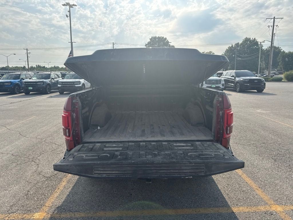 2015 Ford F-150 Lariat
