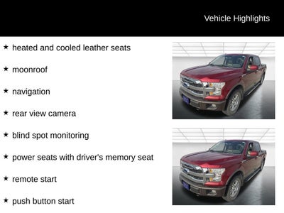 2015 Ford F-150 Lariat