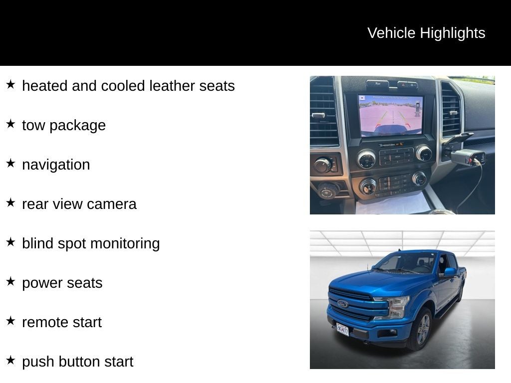 2019 Ford F-150 Lariat