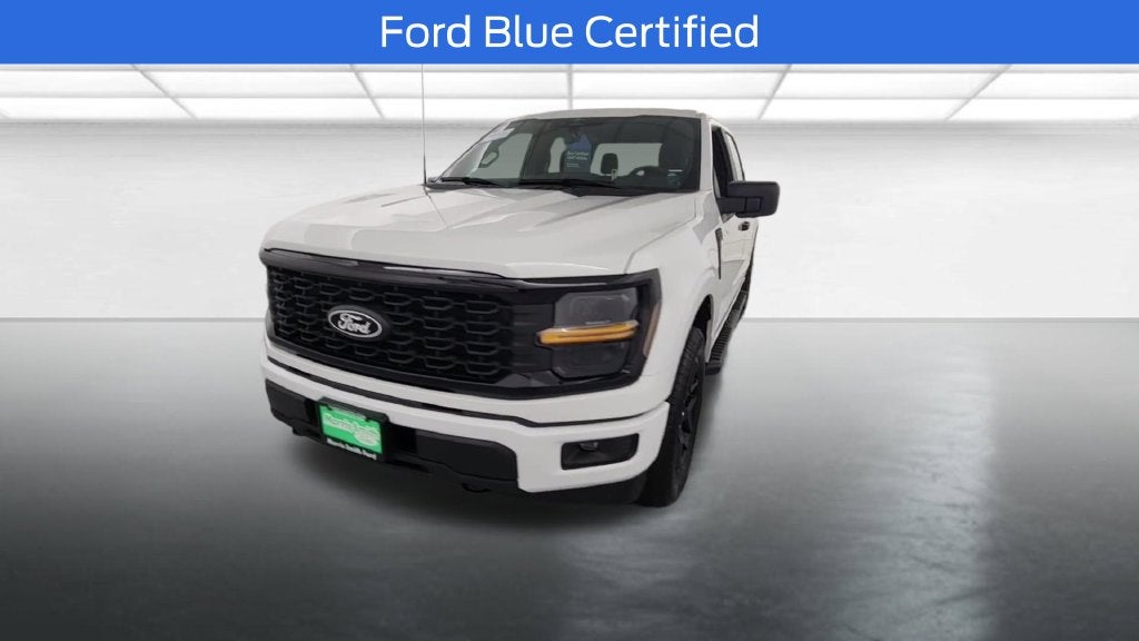 Certified 2024 Ford F-150 STX with VIN 1FTEW2LP6RKE39875 for sale in Kansas City