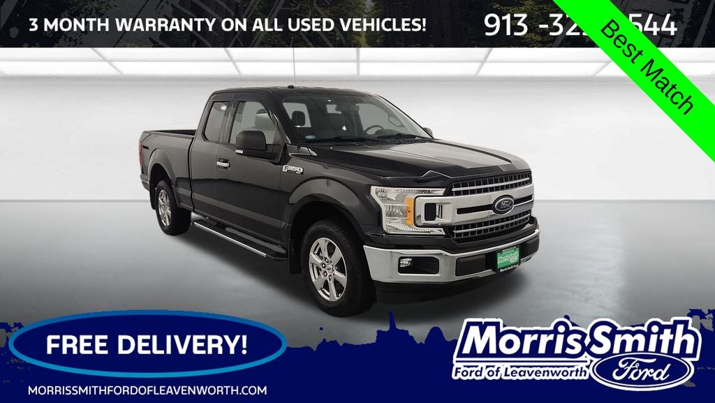2018 Ford F-150 XLT