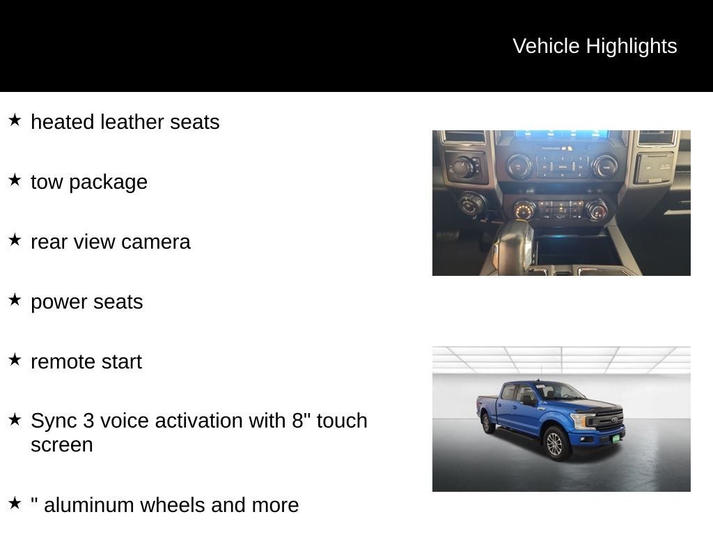 2020 Ford F-150 XLT