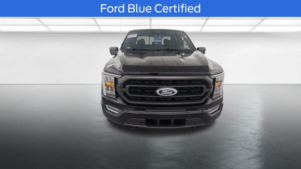 Used 2022 Ford F-150 XLT with VIN 1FTFW1E80NKD96486 for sale in Kansas City