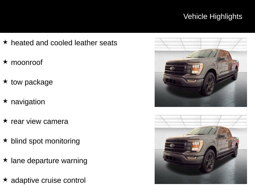 2023 Ford F-150 Lariat
