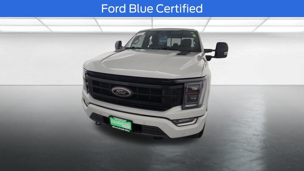 Used 2023 Ford F-150 Lariat with VIN 1FTFW1E82PFB42015 for sale in Kansas City