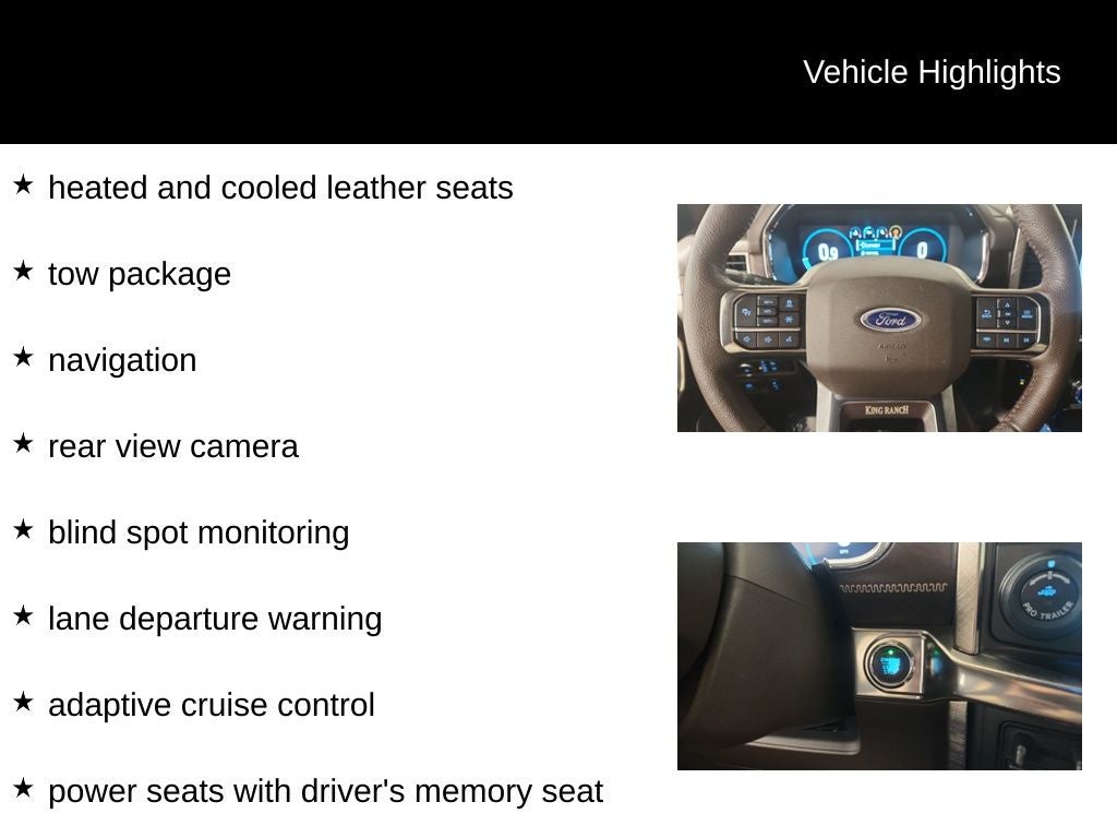 2021 Ford F-150 King Ranch
