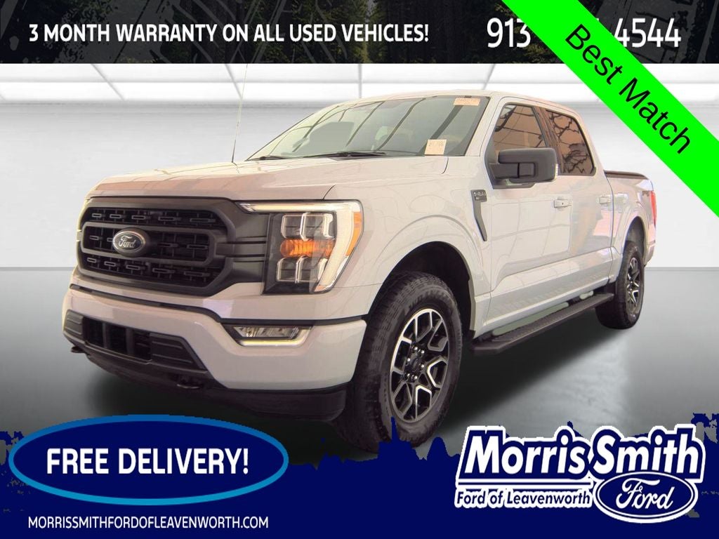 2022 Ford F-150 XLT