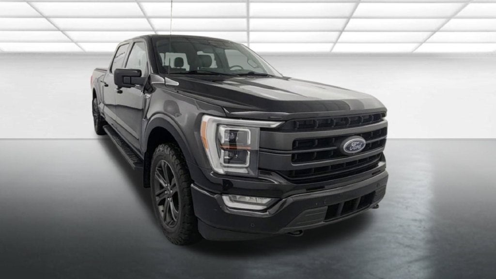Used 2022 Ford F-150 Lariat with VIN 1FTFW1E88NKE84640 for sale in Kansas City
