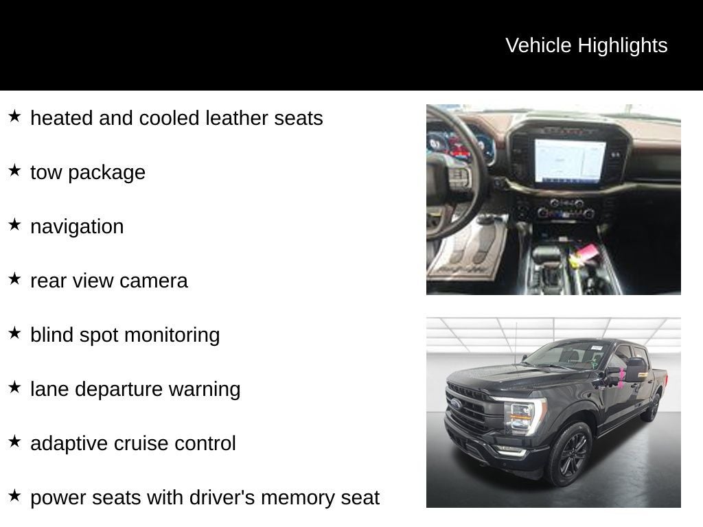 2023 Ford F-150 Lariat
