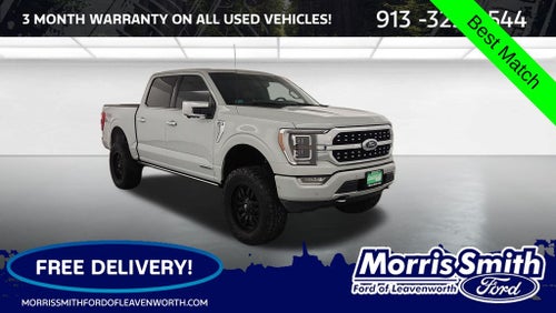 2023 Ford F-150 Platinum