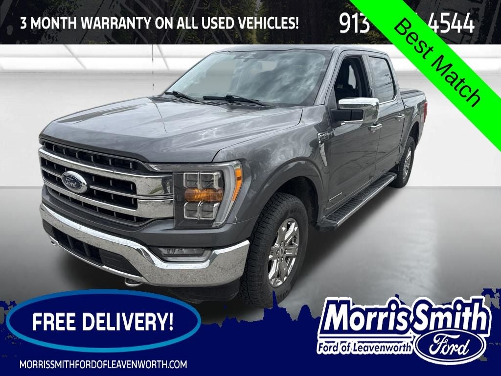 2021 Ford F-150 Lariat 4x4 SuperCrew 5-1/2 Box's photo