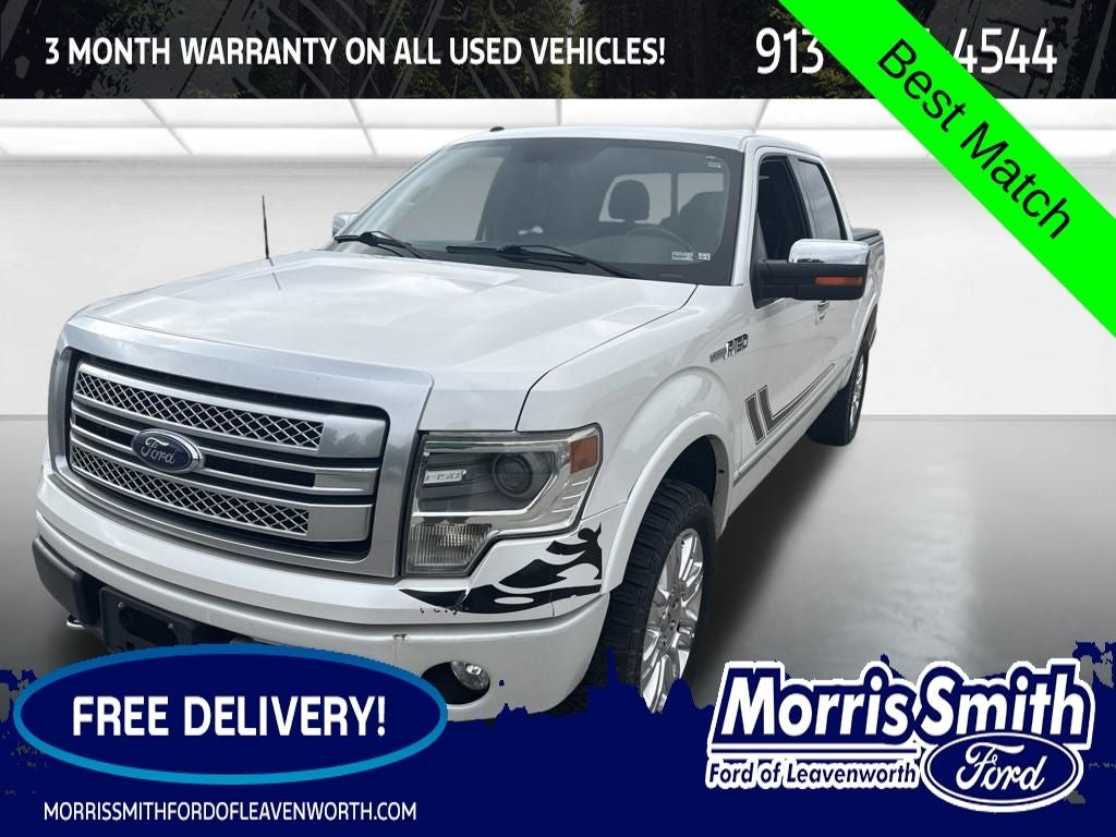 2014 Ford F-150 Platinum