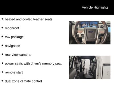 2014 Ford F-150 Platinum