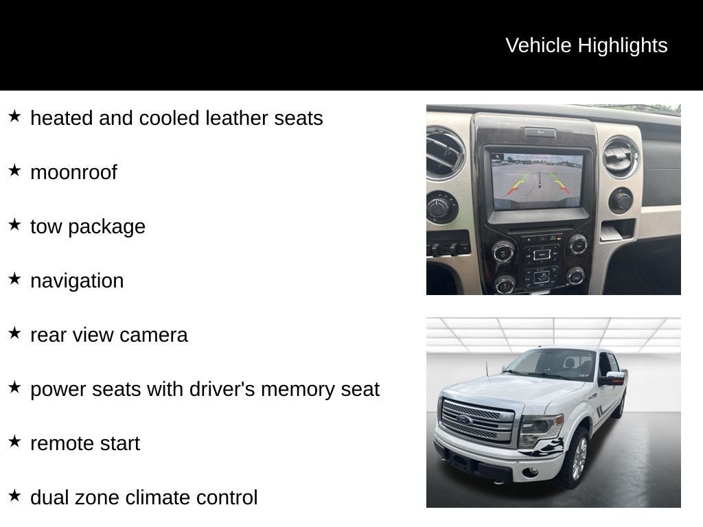 2014 Ford F-150 Platinum
