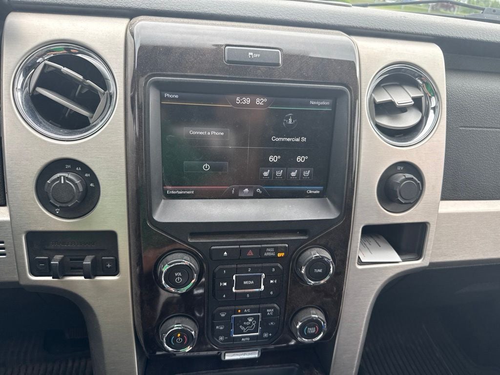 2014 Ford F-150 Platinum