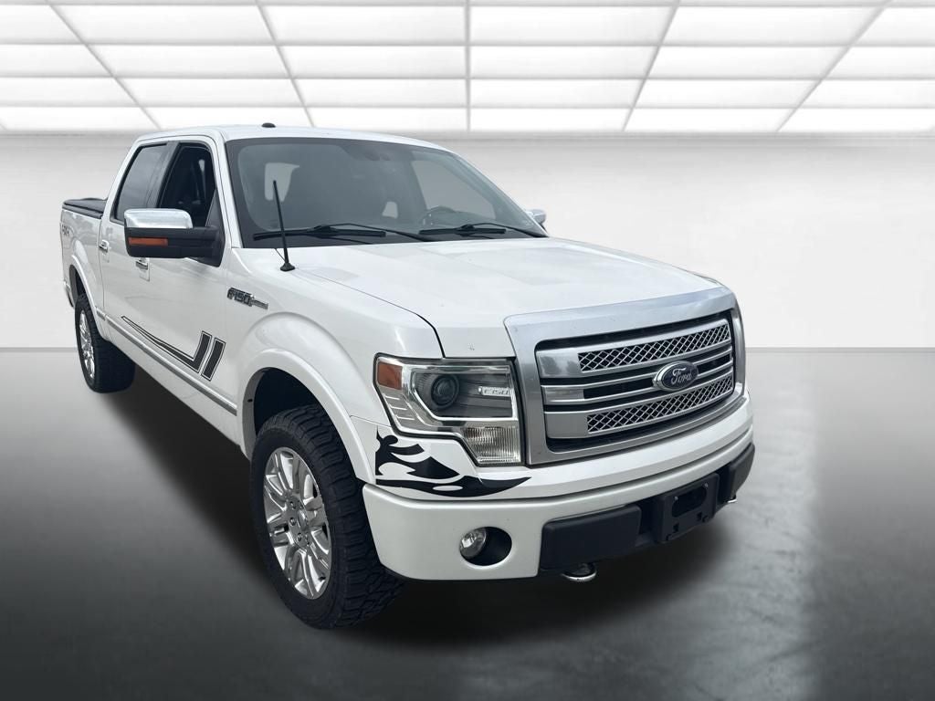 2014 Ford F-150 Platinum