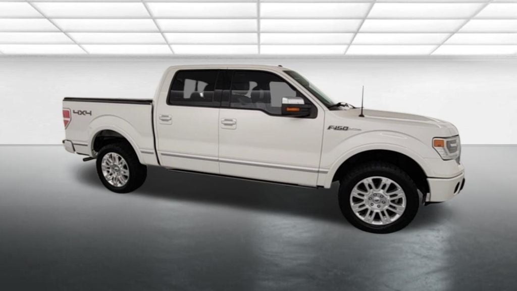 2014 Ford F-150 Platinum