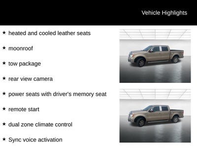2012 Ford F-150 Lariat