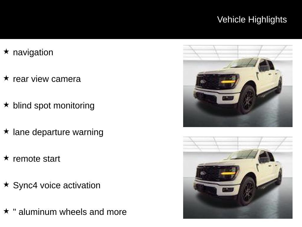 2024 Ford F-150 STX