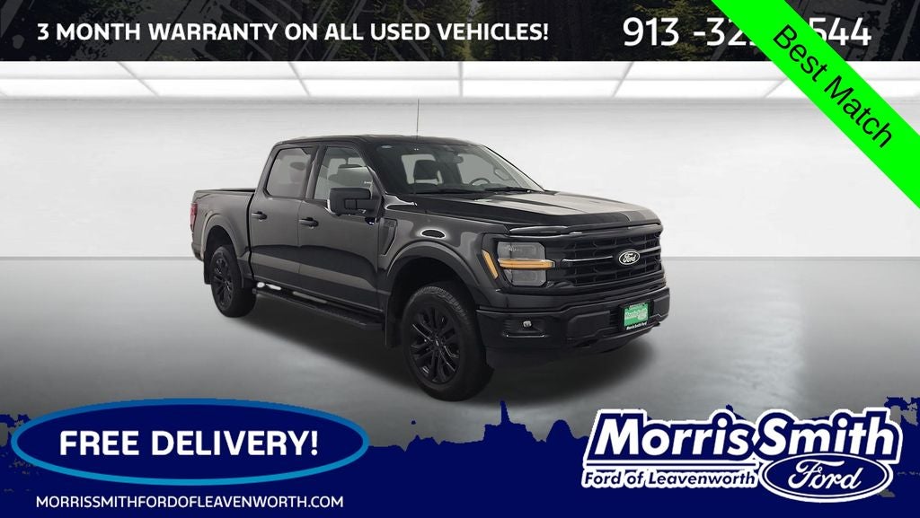 2025 Ford F-150 XLT