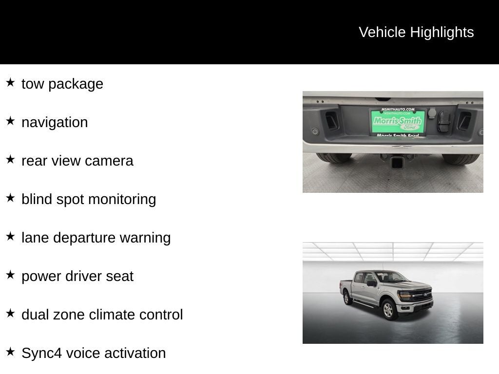 2024 Ford F-150 XLT