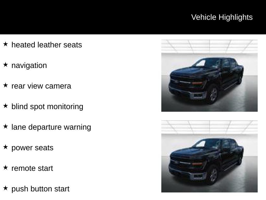 2024 Ford F-150 XLT